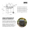 BARBACOA DE GAS AMIG IGNIS-6F ON(S)