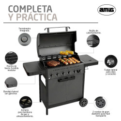 BARBACOA DE GAS AMIG IGNIS-6F ON(S)