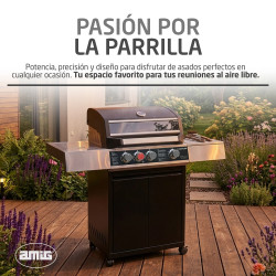 BARBACOA DE GAS GRILL 2-4F (S)