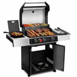 BARBACOA DE GAS GRILL 2-4F (S)