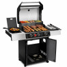 BARBACOA DE GAS GRILL 2-4F (S)
