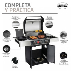BARBACOA DE GAS GRILL 2-4F (S)