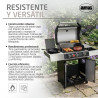 BARBACOA DE GAS GRILL 2-4F (S)