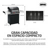 BARBACOA DE GAS GRILL 2-4F (S)