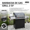 BARBACOA DE GAS GRILL 2-5F (S)