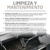 BARBACOA DE GAS GRILL 2-5F (S)