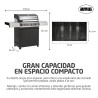 BARBACOA DE GAS GRILL 2-5F (S)