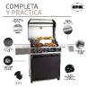 BARBACOA DE GAS GRILL 2-5F (S)